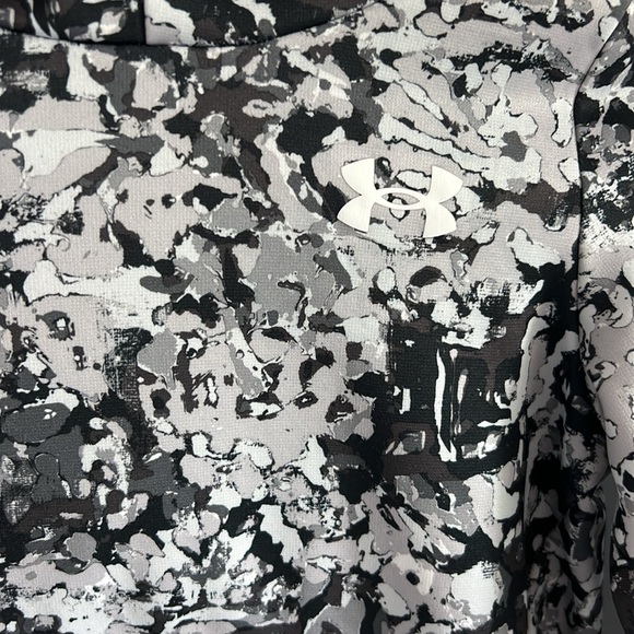 Youth Girls Under Armour Hoodie Sweatshirt Side Small - Picture 2 of 5